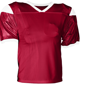 ADULT  FOOTBALL JERSEY - Cardinal, M