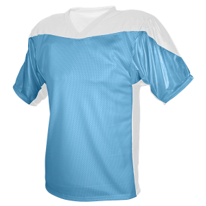 YOUTH FOOTBALL JERSEY - Columbian Blue, M