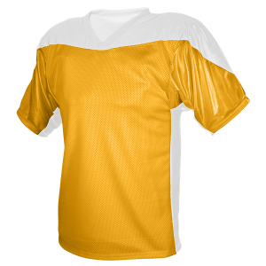 YOUTH FOOTBALL JERSEY - Gold, M