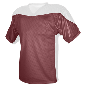 YOUTH FOOTBALL JERSEY - Maroon, M