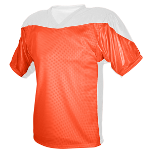 YOUTH FOOTBALL JERSEY - Orange, M