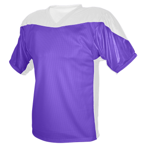 YOUTH FOOTBALL JERSEY - Purple, M
