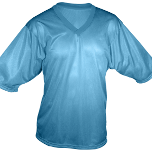 ADULT  FLAG FOOTBALL JERSEY - Columbian Blue, M