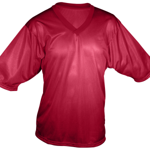 ADULT  FLAG FOOTBALL JERSEY - Cardinal, M
