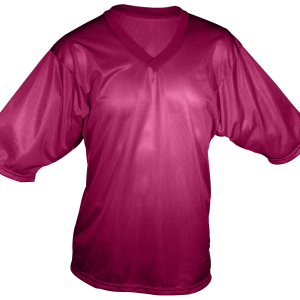 ADULT  FLAG FOOTBALL JERSEY - Fuchsia, M