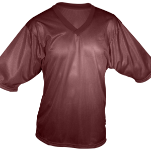 ADULT  FLAG FOOTBALL JERSEY - Maroon, M