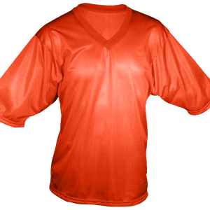 ADULT  FLAG FOOTBALL JERSEY - Orange, M
