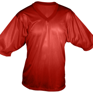 ADULT  FLAG FOOTBALL JERSEY - Red, M