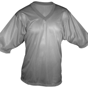 ADULT  FLAG FOOTBALL JERSEY - Silver, M