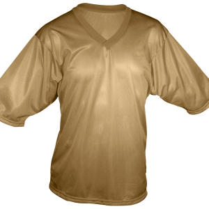 ADULT  FLAG FOOTBALL JERSEY - Vegas Gold, M