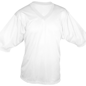 ADULT  FLAG FOOTBALL JERSEY - White, M