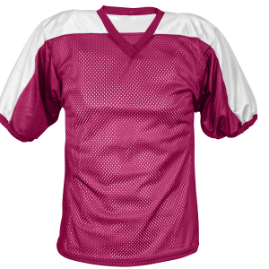 YOUTH FOOTBALL JERSEY - Fuchsia, M