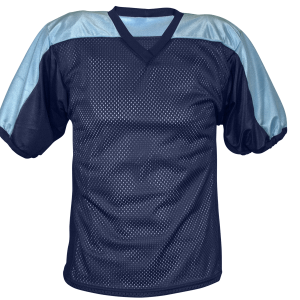 YOUTH FOOTBALL JERSEY - Navy Blue, M