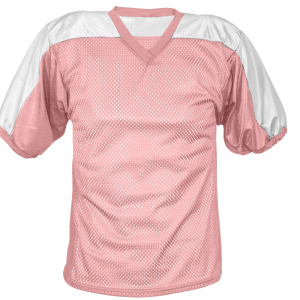 YOUTH FOOTBALL JERSEY - Pink, M