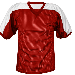 YOUTH FOOTBALL JERSEY - Red, M