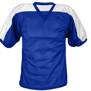 YOUTH FOOTBALL JERSEY - Royal Blue, M