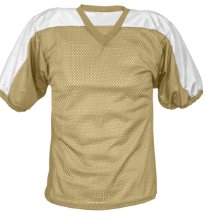 YOUTH FOOTBALL JERSEY - Vegas Gold, M
