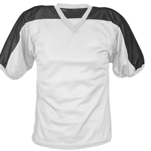 YOUTH FOOTBALL JERSEY - White, M
