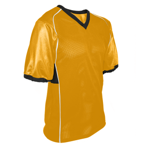 YOUTH FOOTBALL JERSEY - Gold, M