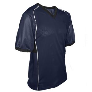YOUTH FOOTBALL JERSEY - Navy Blue, M