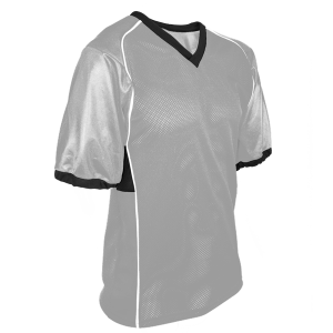 YOUTH FOOTBALL JERSEY - Silver, M