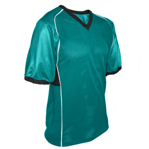 YOUTH FOOTBALL JERSEY - Teal, M