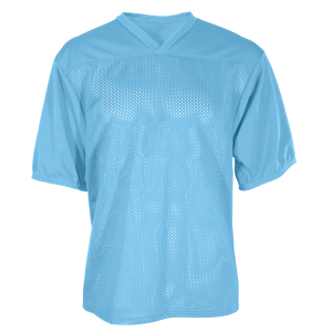 ADULT  FOOTBALL JERSEY - Columbian Blue, M