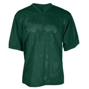 ADULT  FOOTBALL JERSEY - Dark Green, M
