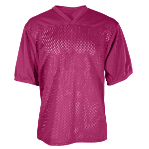 ADULT  FOOTBALL JERSEY - Fuchsia, M