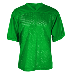 ADULT  FOOTBALL JERSEY - Kelly Green, M