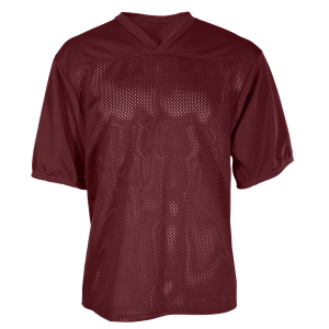 ADULT  FOOTBALL JERSEY - Maroon, M
