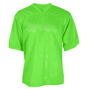 ADULT  FOOTBALL JERSEY - Neon Green, M
