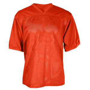 ADULT  FOOTBALL JERSEY - Orange, M