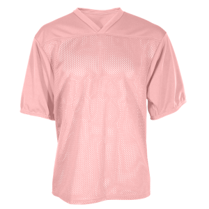 ADULT  FOOTBALL JERSEY - Pink, M