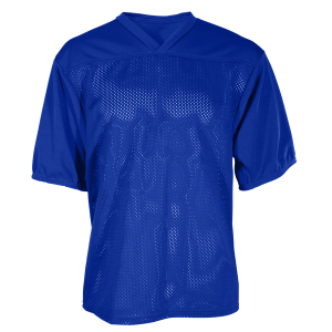 ADULT  FOOTBALL JERSEY - Royal Blue, M