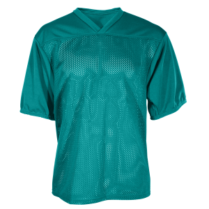 ADULT  FOOTBALL JERSEY - Teal, M