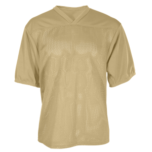 ADULT  FOOTBALL JERSEY - Vegas Gold, M