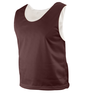 ADULT  REVERSIBLE SCRIMMAGE VEST - Brown, M