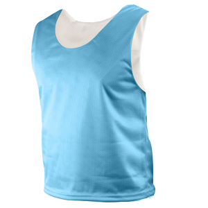 ADULT  REVERSIBLE SCRIMMAGE VEST - Columbian Blue, M