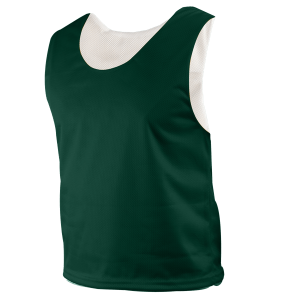ADULT  REVERSIBLE SCRIMMAGE VEST - Dark Green, M