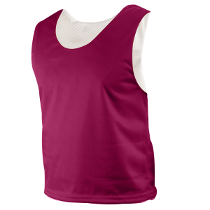 ADULT  REVERSIBLE SCRIMMAGE VEST - Fuchsia, M