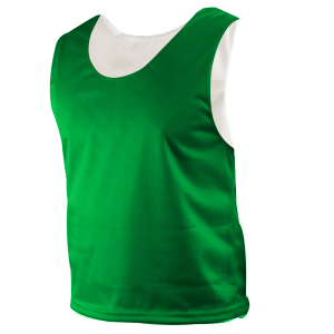 ADULT  REVERSIBLE SCRIMMAGE VEST - Kelly Green, M