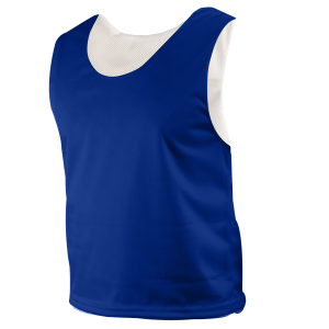 ADULT  REVERSIBLE SCRIMMAGE VEST - Royal Blue, M