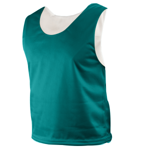 ADULT  REVERSIBLE SCRIMMAGE VEST - Teal, M