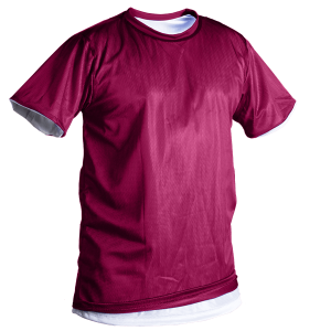 ADULT  REVERSIBLE SHIRT - Fuchsia, M