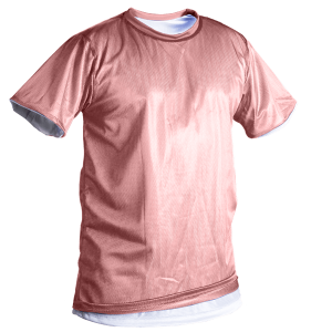 ADULT  REVERSIBLE SHIRT - Pink, M