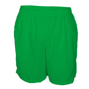 5"  ADULT  TASLAN  ATHLETIC SHORTS - Kelly Green, M