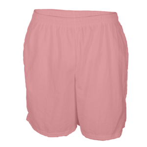 5"  ADULT  TASLAN  ATHLETIC SHORTS - Pink, M
