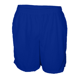 5"  ADULT  TASLAN  ATHLETIC SHORTS - Royal Blue, M
