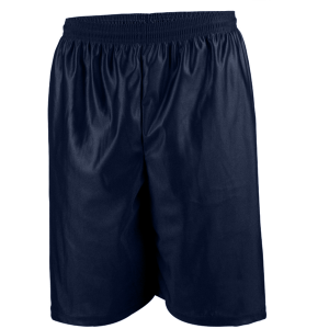 9"  ADULT  DAZZLE CLOTH  ATHLETIC SHORTS - Navy Blue, M